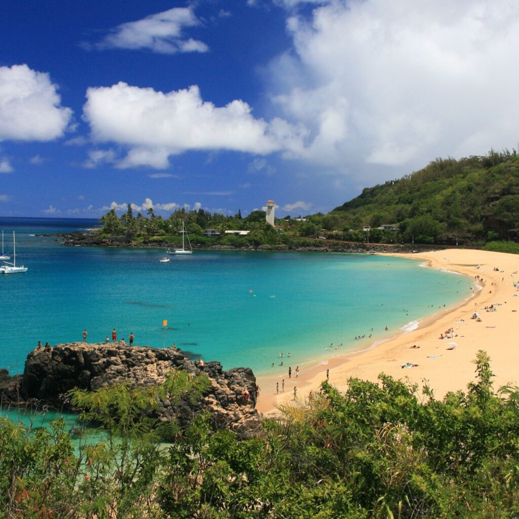 Waimea Bay Beach