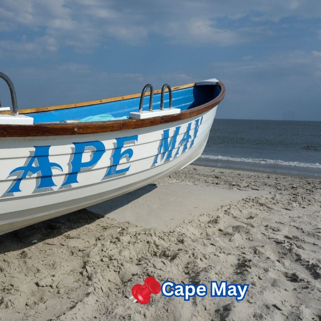 Cape May New Jersey Life Boat