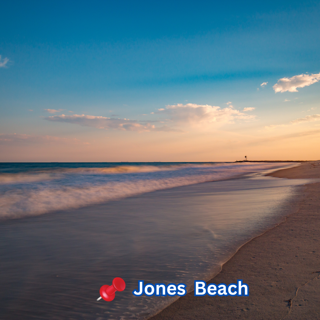 Jones Beach Long Island Sunset