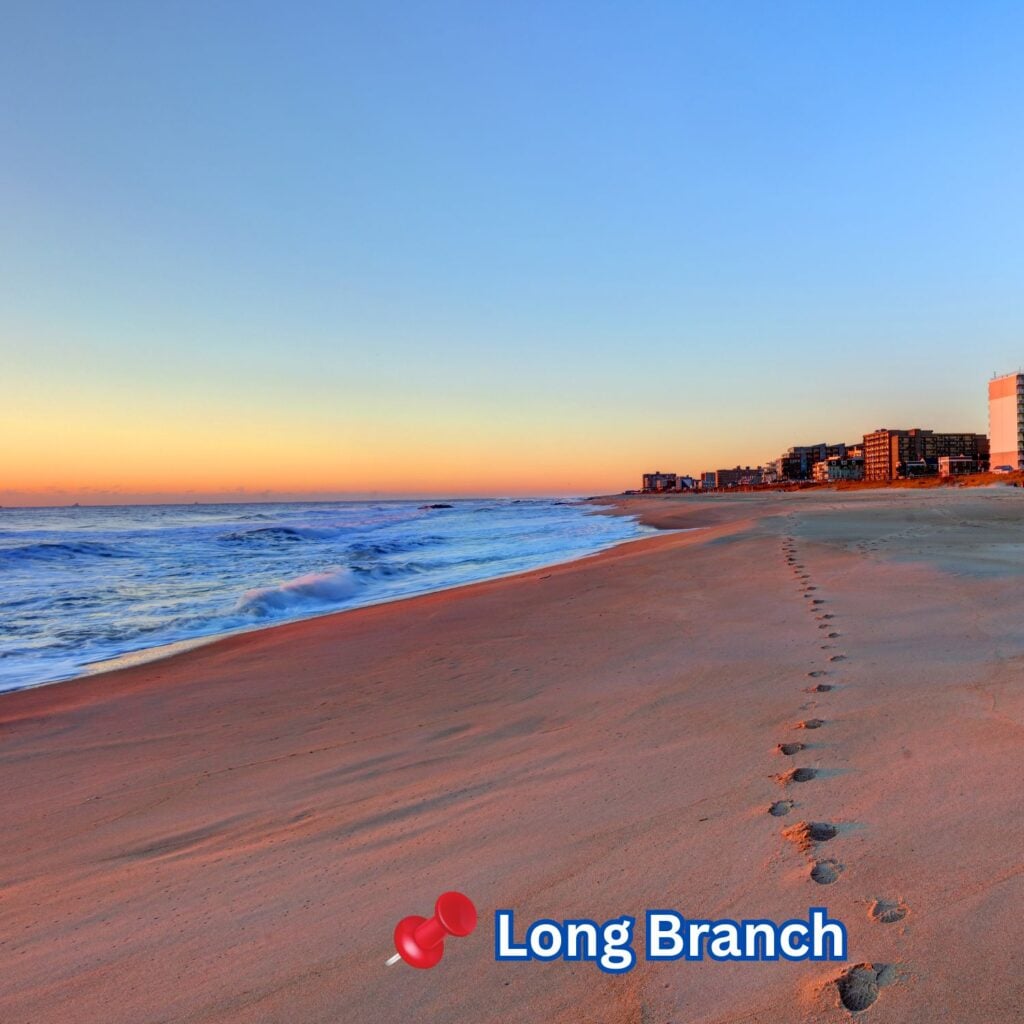 Long Branch Beach, New Jersey