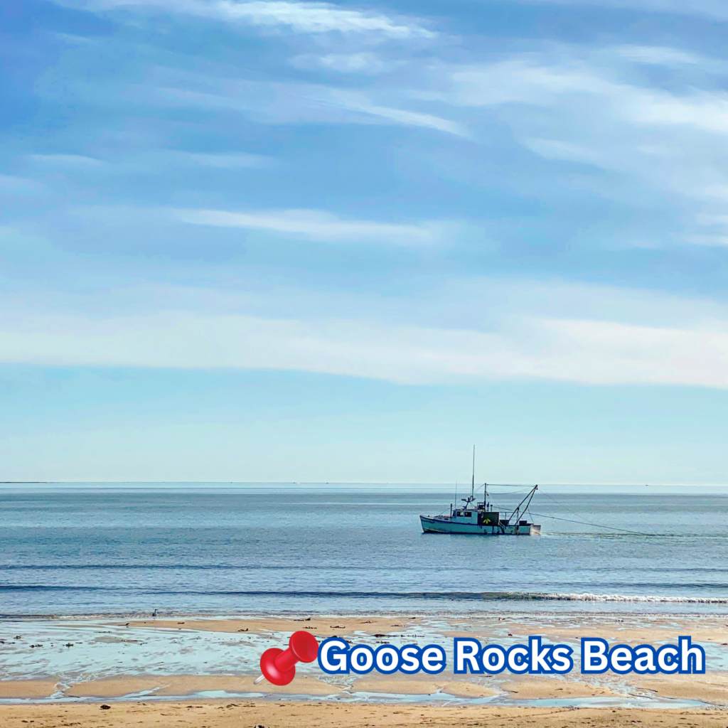 Goose Rocks Beach, Maine