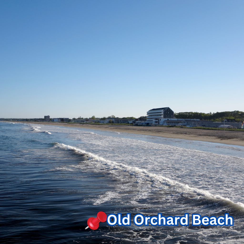 Old Orchard Beach, Maine