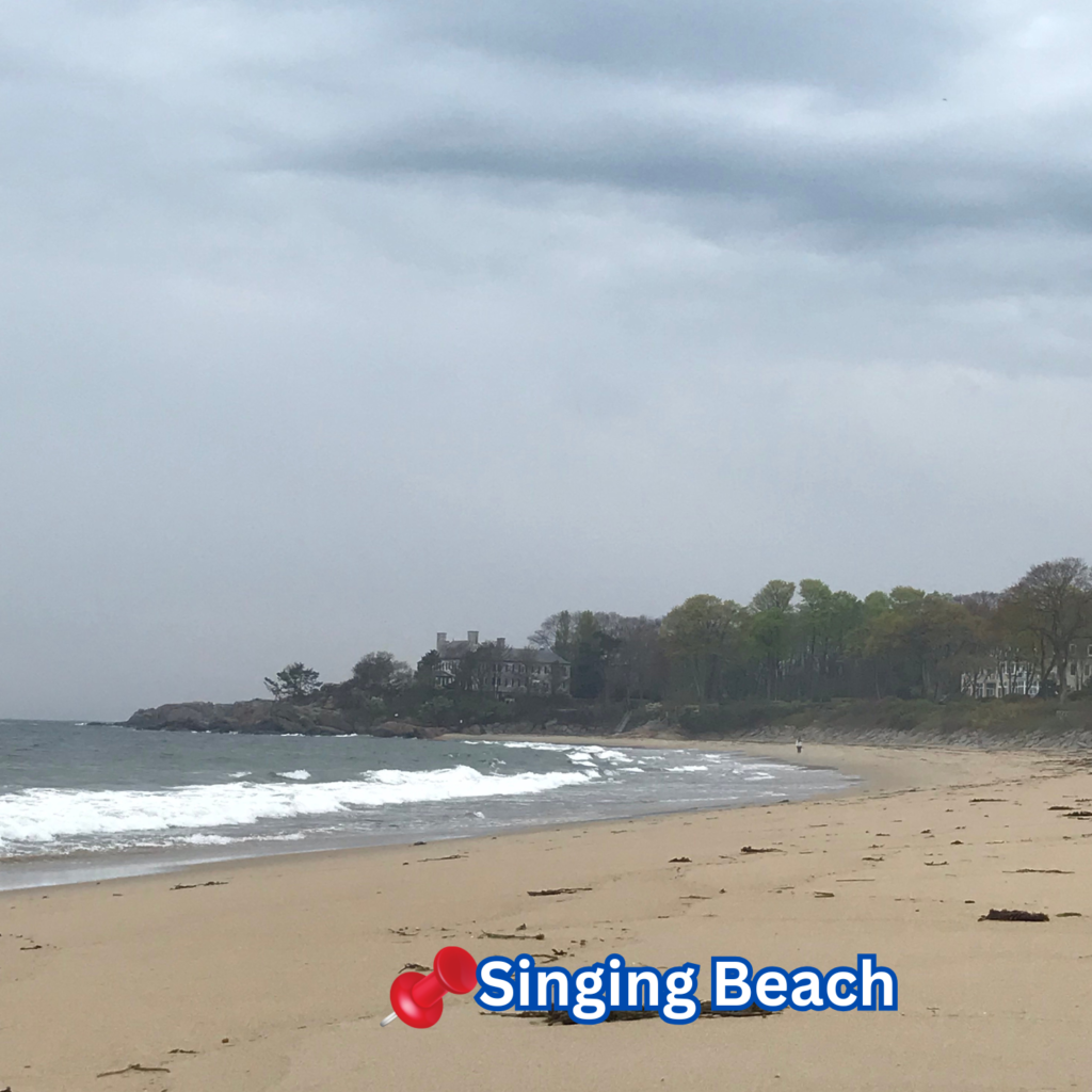 Singing Beach, Manchester by the Sea, Massachusetts