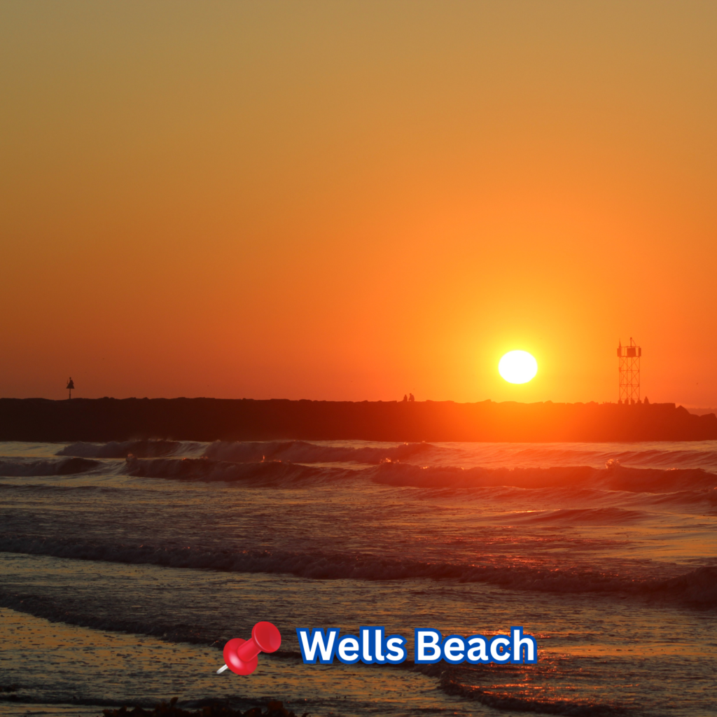 Wells Beach, ME 2020